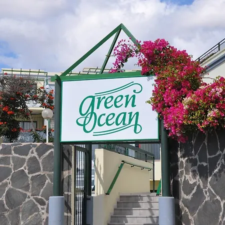 מלון דירות Green Ocean פלאייה דל אינגלז