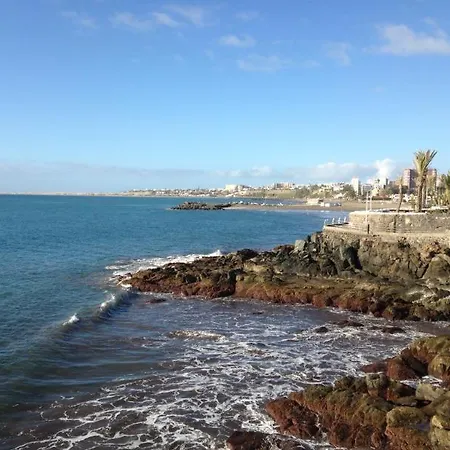Lägenhetshotell Green Ocean Playa del Inglés